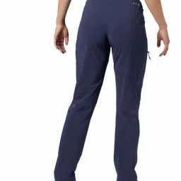 Columbia Dark Blue Regular Fit W Titan Pass Pants image 2