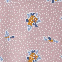 Dreamz by Pantaloons Pink Cotton Printed Nighty image 5