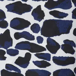 Annabelle by Pantaloons Blue Printed Shift Dress image 5