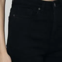 FOREVER 21 WOMEN HIGH WAIST FLARED FIT REGULAR LENGTH JEANS image 5