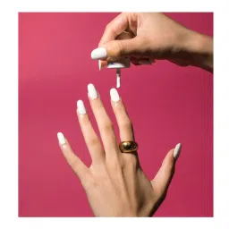 Gush Nail Lacquer Combo Back to Bae-sics - 35 ml image 4