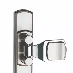 Bonus G5 Reflex 65 mm Brass Matt Antique Finish Marvel Mortice Lock Set image 2