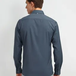Arrow New York Blue Slim Fit Shirt image 2