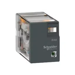 SCHNEIDER ELECTRIC Power Relays POWER RELAY, DPDT, 5A, 250VAC, RXM2LB2BD-picture-23