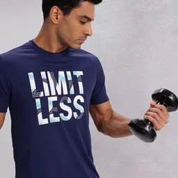 HRX by Hrithik Roshan Typography Printed Training T-shirt-picture-29