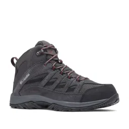 Columbia Men Grey Omni-Tech Crestwood Hiking & Trekking Waterproof Shoes image 2