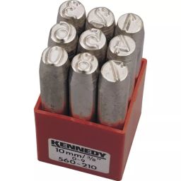Kennedy 5.0 mm Figure Punches (Set of 9 Piece)-picture-17