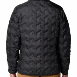 Columbia Black Delta Ridge Puffer Jacket image 3