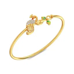 Joyalukkas 22k Peacock Gold Bracelet-picture-23