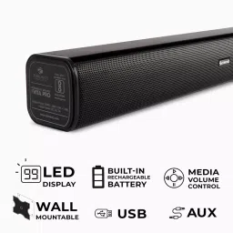 Zebronics Zeb Vita Pro with TWS 24 W Bluetooth Soundbar (Black, Stereo Channel) image 2