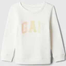 GAP Girls White Embroidery Sweatshirt-image-85