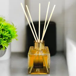 GLOBAL AROMA Blue & Red Aqua Reed Diffuser & Sticks 100ml image 4