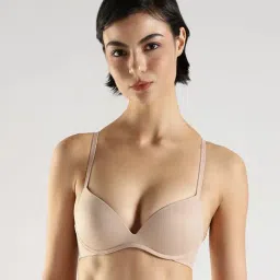 Calvin Klein Underwear Beige Bra-image-88