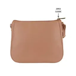 Baggit Pink Solid Small Cross Body Bag-picture-14