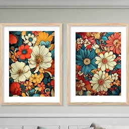 WALLLANE Brown Wood Wall Art-picture-22