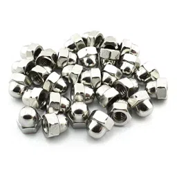 Immech M8 Dome Cap Nut (Acorn nut), Hex Head Pack of 10 image 2