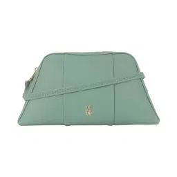Baggit Green Solid Small Cross Body Bag-picture-25