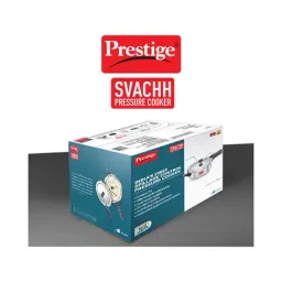 Prestige Svachh Silver Aluminium Pressure Cooker (5 L) - Set of 1 image 5