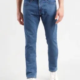 Levi's 65504 Blue Skinny Fit Jeans-picture-30