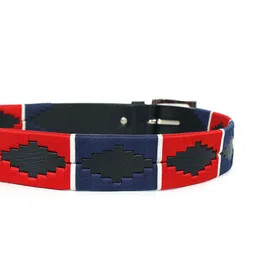 Berbanto Men Printed Leather Belt image 3