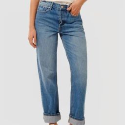 forever new Nicole Turn Up Straight Jeans-picture-13