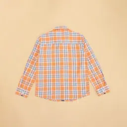 Pantaloons Junior Peach Shirt image 2