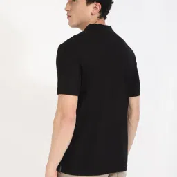 Calvin Klein Jeans Black Regular Fit T-Shirt image 4