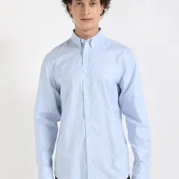 Calvin Klein Jeans Vista Blue Regular Fit Shirt-image-54