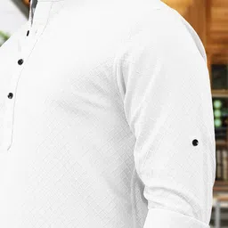 VeBNoR Men Thread Work Dobby Kurta image 2