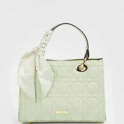 CODE by Lifestyle PU Structured Handheld Bag with Quilted-picture-19