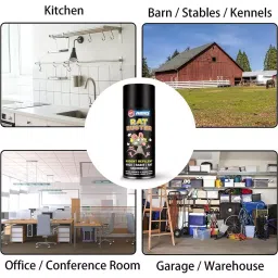 ABRO Rat Spray Black 200 ml, RS-200 (Pack of 40) image 4