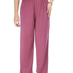 E-MAX Women Relaxed-Fit Lounge Pants-image-59