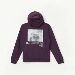 Fame Forever by Lifestyle Boys Printed Hooded Sweatshirt-picture-26