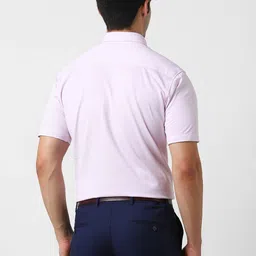 Van Heusen Button Down Collar Slim Fit Formal Shirt image 4