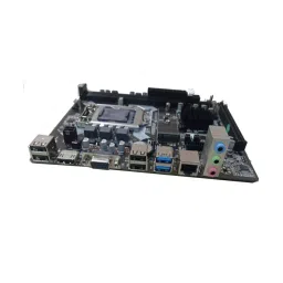 Zebronics Zeb-H81M2 with NVMe Slot + Starlite 4 GB RAM + Scuda 256 GB NVMe SSD Combo Set Motherboard image 3