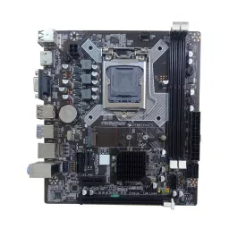Zebronics Zeb-H81M2 with NVMe Slot + Starlite 4 GB RAM + Scuda 256 GB NVMe SSD Combo Set Motherboard image 4