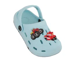 Yellow Bee Boys Printed Rubber Clogs image 2