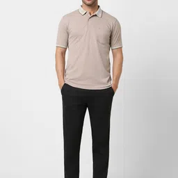Peter England Men Polo Collar Pockets T-shirt image 5