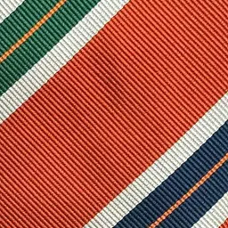 The Tie Hub Men Striped Broad Tie image 5