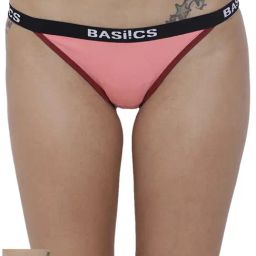 BASIICS by La Intimo Multicolor Cotton Bikini Panty( Pack Of 2 )-picture-33