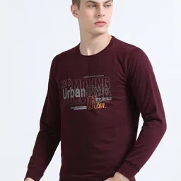 COOL COLORS Men Printed Sweatshirt image 2