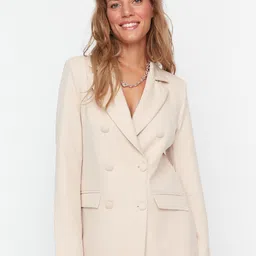 Trendyol Regular Fit Double-Breasted Formal Blazer-image-0