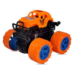 FunBlast Monster Truck Toy 4 Wheel Drive Vehicles for Kids - Orange-image-31