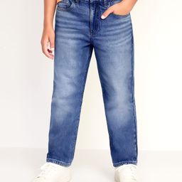 arias by lara dutta Arias Cotton Elastane Full Length Straight Fit Washed Denim Jeans - Blue-picture-36