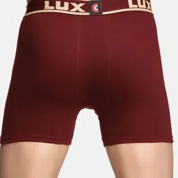 Lux Classic Pack Of 5 Assorted Combed Cotton Trunks Lux-Classic-H-Drawer-OE-5 image 5