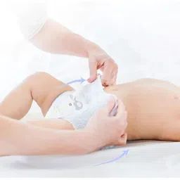 KIDTON Diapers Pants, Extra LARGE (XL), 28 Count, 12-17 Kg, 12 hrs Absorption and Cottony Soft Material Baby Diaper Pants image 3