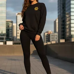 7 ISLANDS Women Printed Sweatshirt image 4