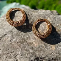 SHREE KRISHNA SHOPPING Gold-Plated Brass Earrings-picture-20