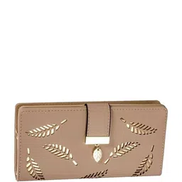 Alexvyan Women Self Design Two Fold Wallet image 3