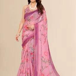 Moda Rapido Floral Zari Saree-picture-38